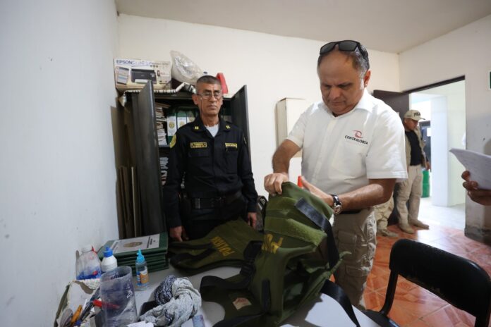 Contraloría supervisa comisarías de Piura y Sullana