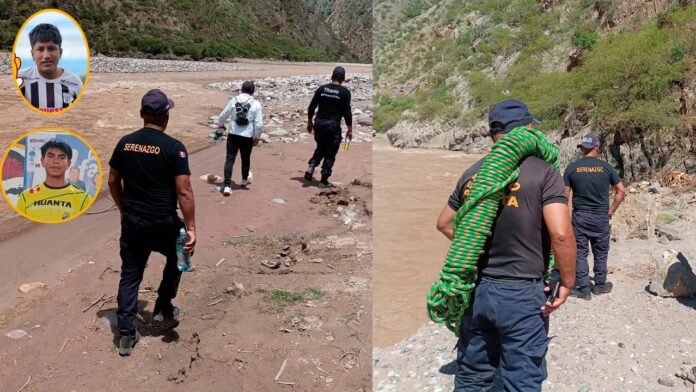 Paseo acaba en tragedia: Buscan a dos menores que fueron de pesca