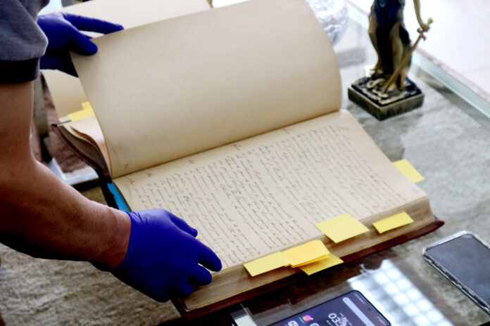 Corte de Piura propone que 400 actas de 1911 sean declarados Patrimonio Cultural de la Nación