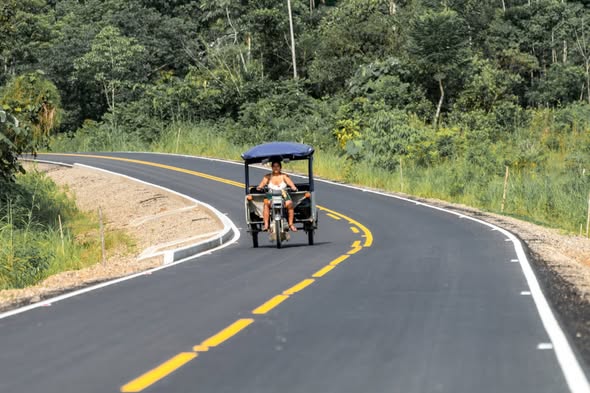 Loreto: Se consolida eje vial estratégico en el Datem del Marañón