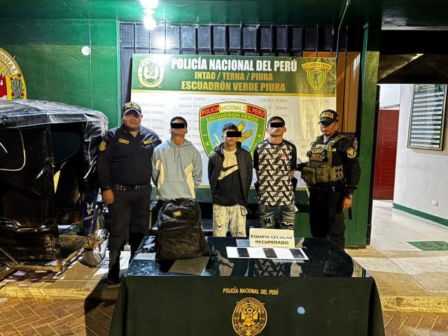 BANDA CRIMINAL LOS GATILELROS DE PIURA