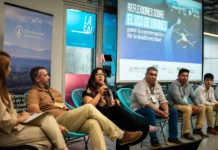 Drones e inteligencia artificial fortalecen vigilancia y restauración de bosques