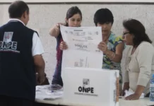 Miembros de mesa recibirán S/ 165, alimentos y descanso tras jornada de hasta 15 horas en estas elecciones