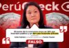 Una mentira más: Keiko Fujimori sostiene que la inversión privada es el 80% del motor de la economía PerúCheck