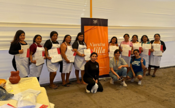 Clausura exitosa del módulo I «Mujeres con sabor responsable»: Impulsando el empoderamiento y la gastronomía sostenible en La Islilla