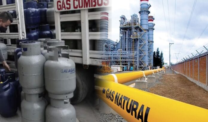 Crisis npor gas natural vehicular