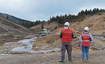 Resuelven contrato de obra de represa de Cascapampa