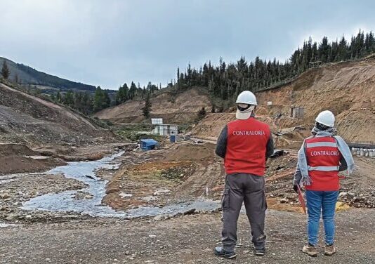 Resuelven contrato de obra de represa de Cascapampa
