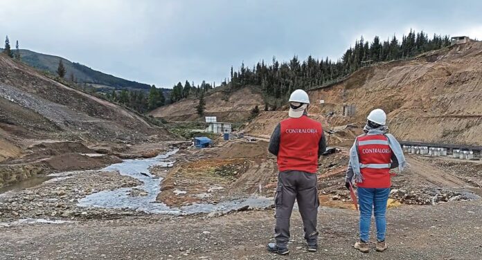 Resuelven contrato de obra de represa de Cascapampa