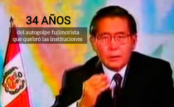 34 años después del autogolpe fujimorista: Las instituciones del Estado aún siguen fracturadas