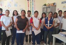 Estudiantes de la I.E. participan de taller de corresponsalía escolar