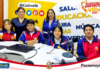 Estudiantes conducen de programa en Cutivalú