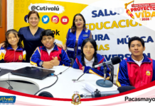Estudiantes conducen de programa en Cutivalú