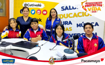 Estudiantes conducen de programa en Cutivalú