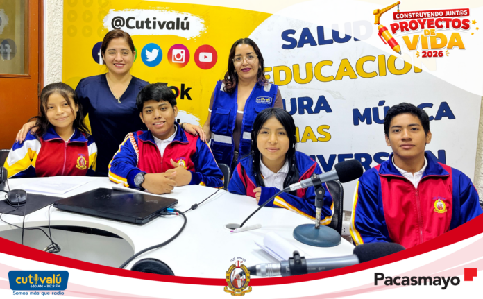 Estudiantes conducen de programa en Cutivalú