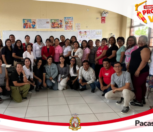 Docentes de la I.E. 20138 se capacitan en atención a casos de violencia