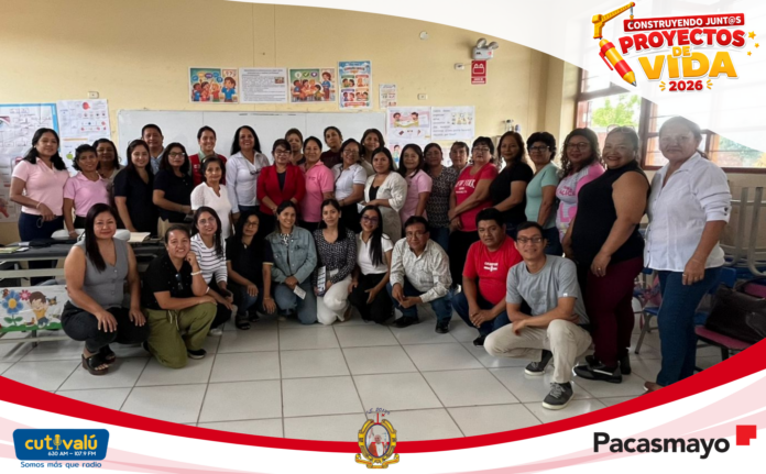 Docentes de la I.E. 20138 se capacitan en atención a casos de violencia