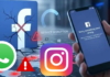 Usuarios reportan caída mundial de Facebook, Instagram y WhatsApp