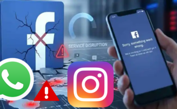 Usuarios reportan caída mundial de Facebook, Instagram y WhatsApp