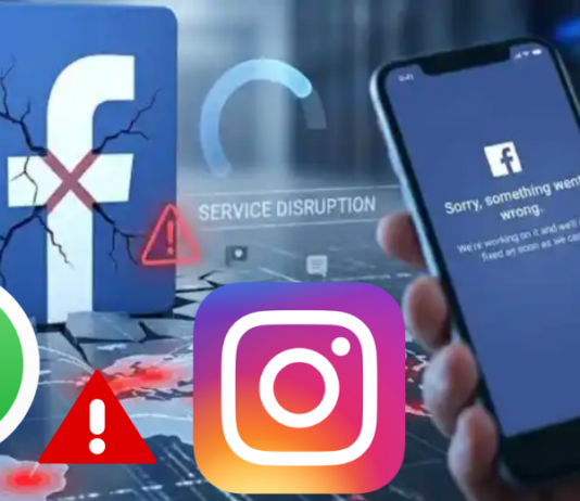 Usuarios reportan caída mundial de Facebook, Instagram y WhatsApp
