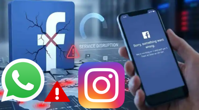 Usuarios reportan caída mundial de Facebook, Instagram y WhatsApp