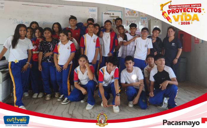 ESTUDIANTES DE I.E. 20138 PARTICIPAN DE CAMPAÑA ESCOLAR