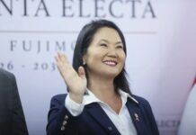 Gobierno inicia proceso de transferencia tras proclamación de Keiko Fujimori como presidenta electa