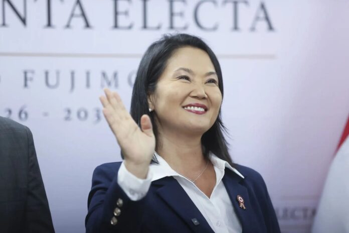KEIKO FUJIMORI