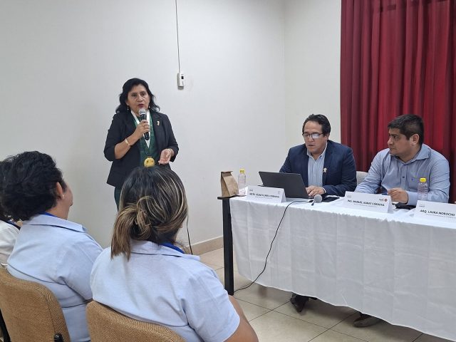 MESA TÉCNICA CON AUTORIDADES