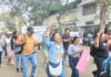 Trabajadores de Cuna Más en Piura se unen a paro nacional para exigir el pago del 100% de gratificaciones y CTS